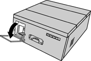DILETTA 800i Ink Cover Open